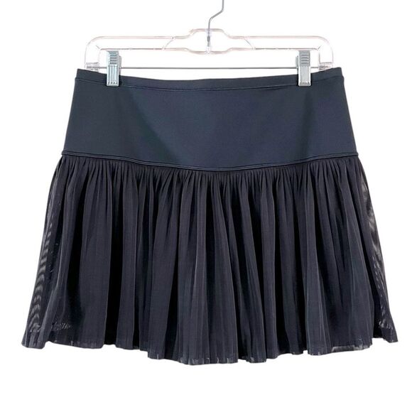 Athleta A Game Pleated Mesh Skort - Picture 1 of 6